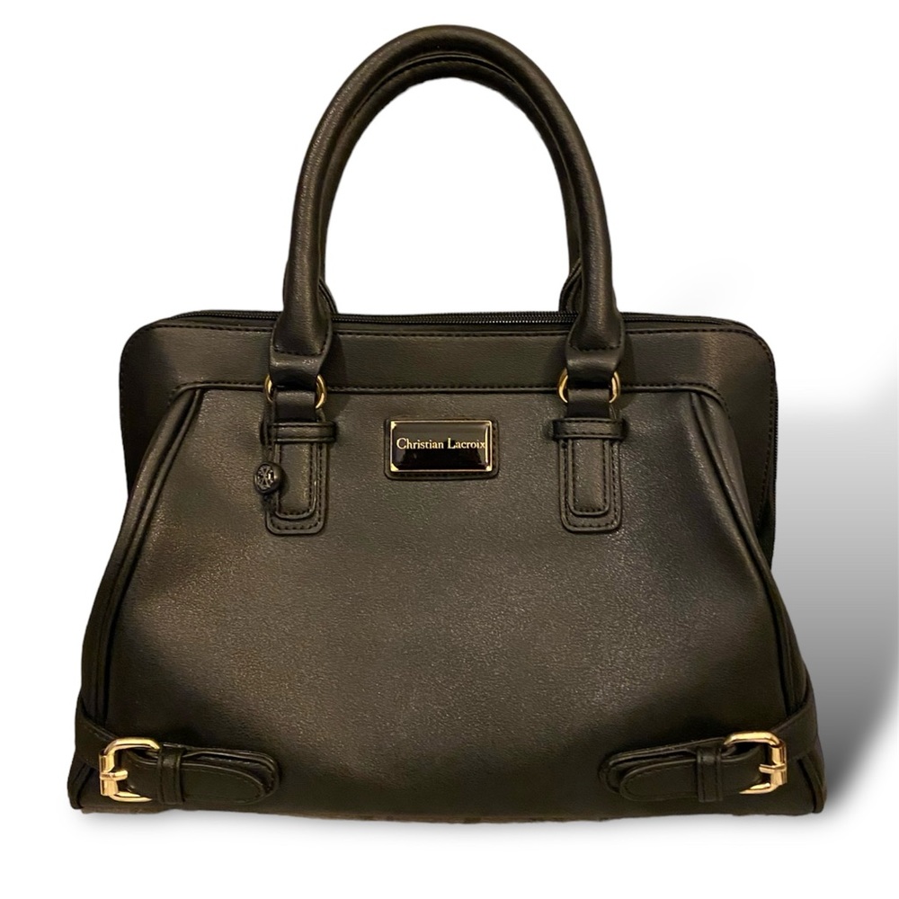 CHRISTIAN LACROIX LEATHER PURSE